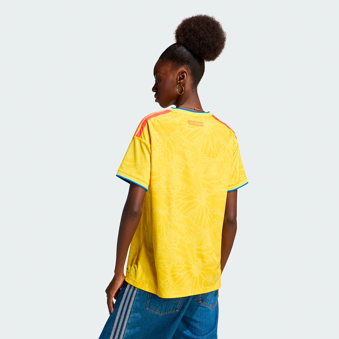 CAMISETA LOCAL SELECCIÓN COLOMBIA 26 - MUJER