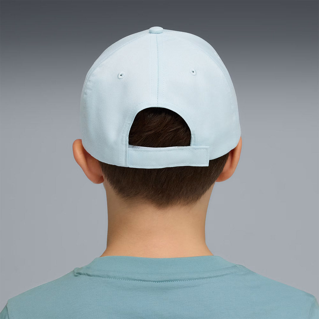 KIDS ESSENTIALS METAL PUMA CAT BASEBALL CAP