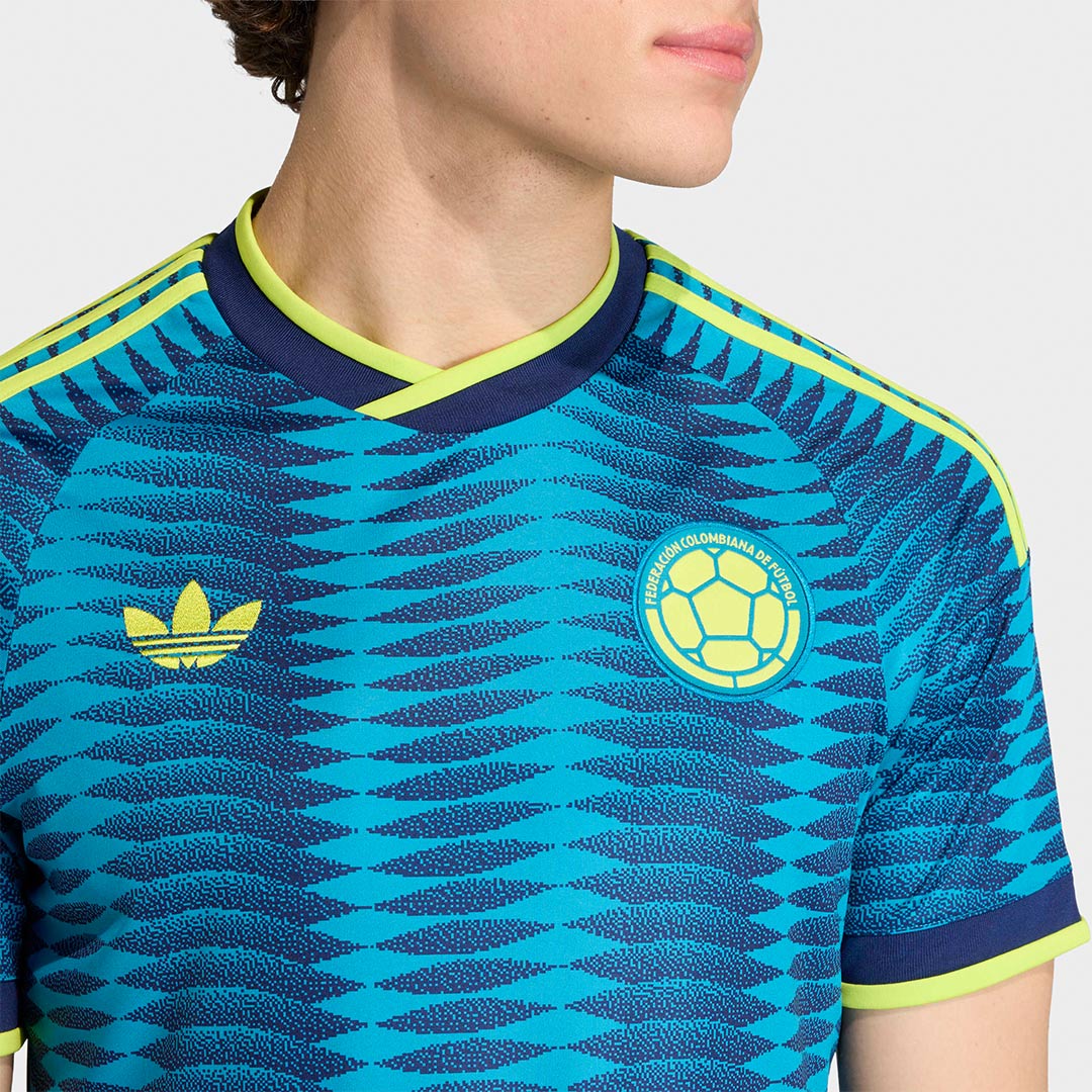 CAMISETA VISITANTE SELECCIÓN COLOMBIA 26