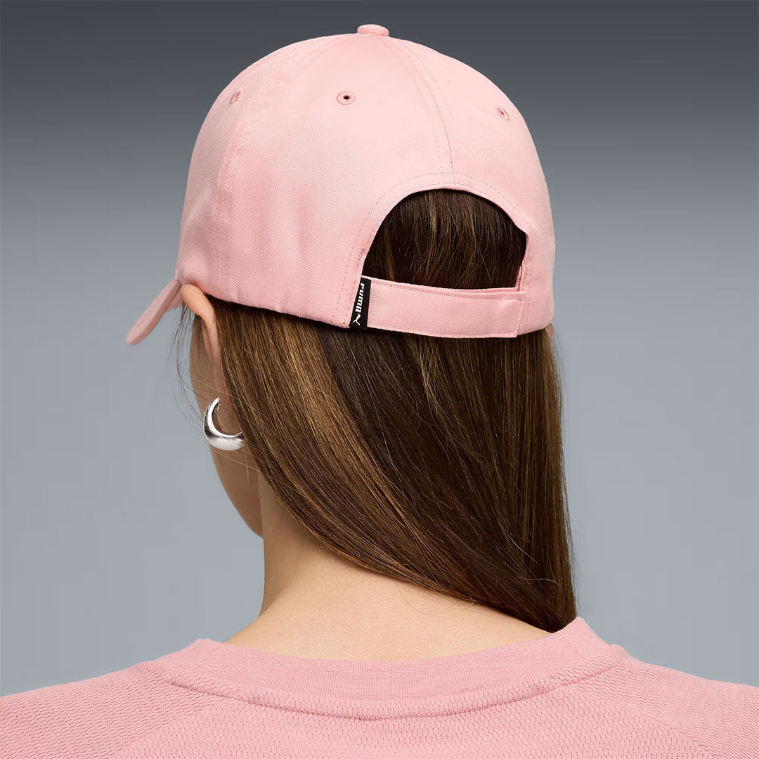 ESSENTIALS METAL PUMA CAT BASEBALL CAP