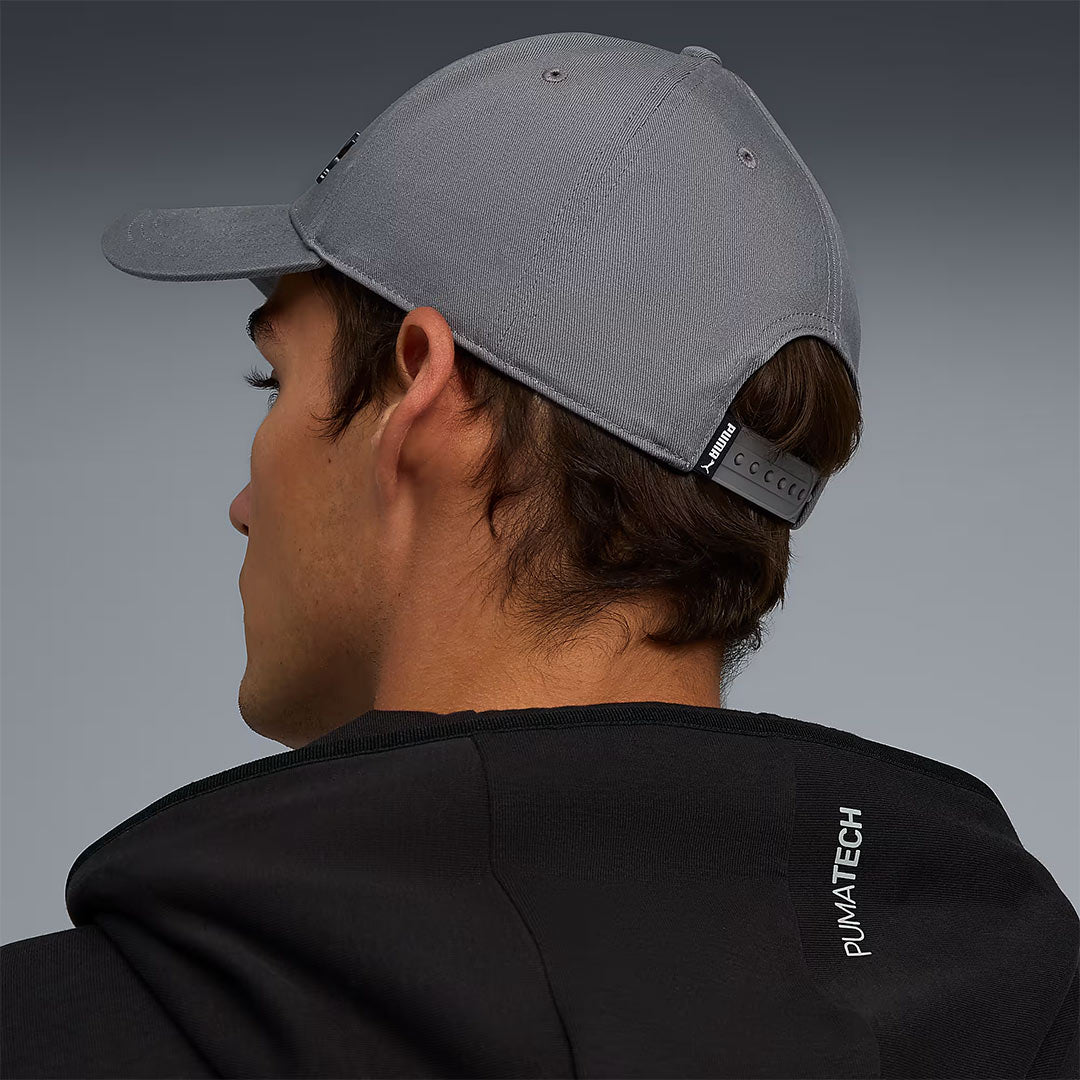 PUMA CAT RAISED METAL BASEBALL CAP ESSENTIALS