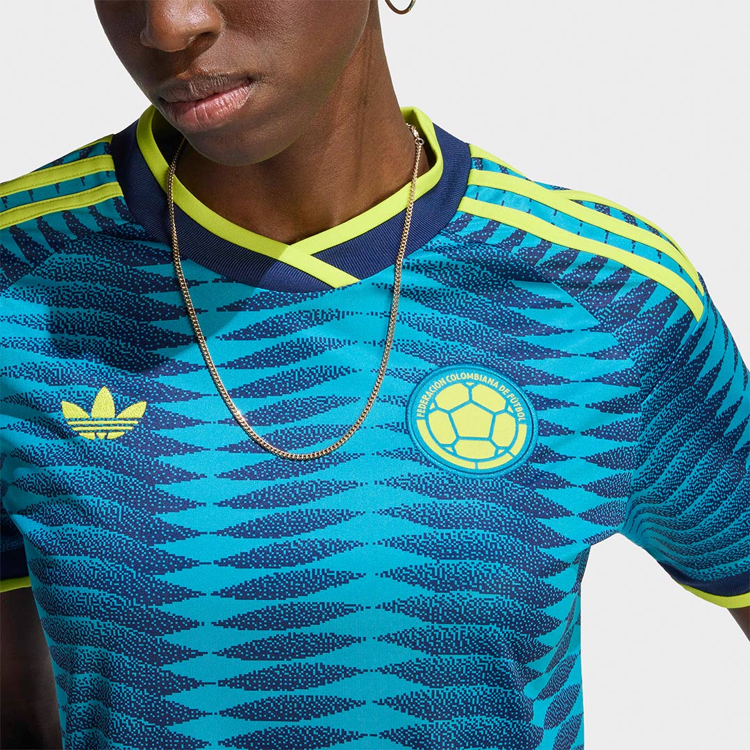 CAMISETA VISITANTE SELECCIÓN COLOMBIA 26 WOMAN