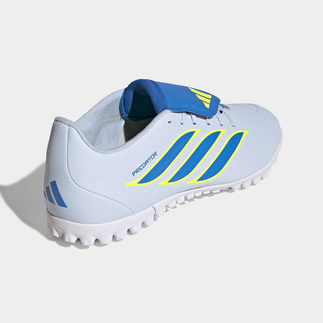 ZAPATILLA PREDATOR CLUB LENGÜETA PLEGABLE PASTO SINTÉTICO