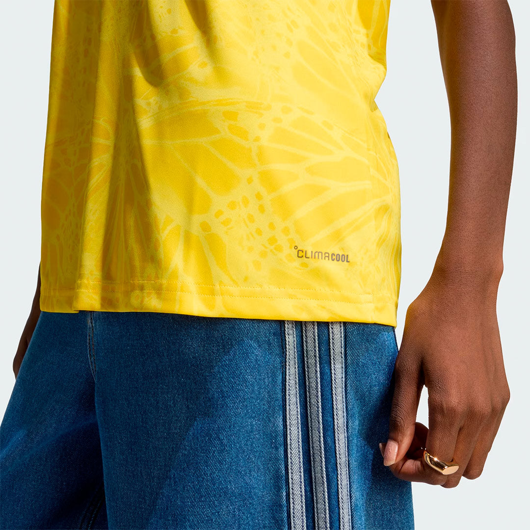 CAMISETA LOCAL SELECCIÓN COLOMBIA 26 - MUJER