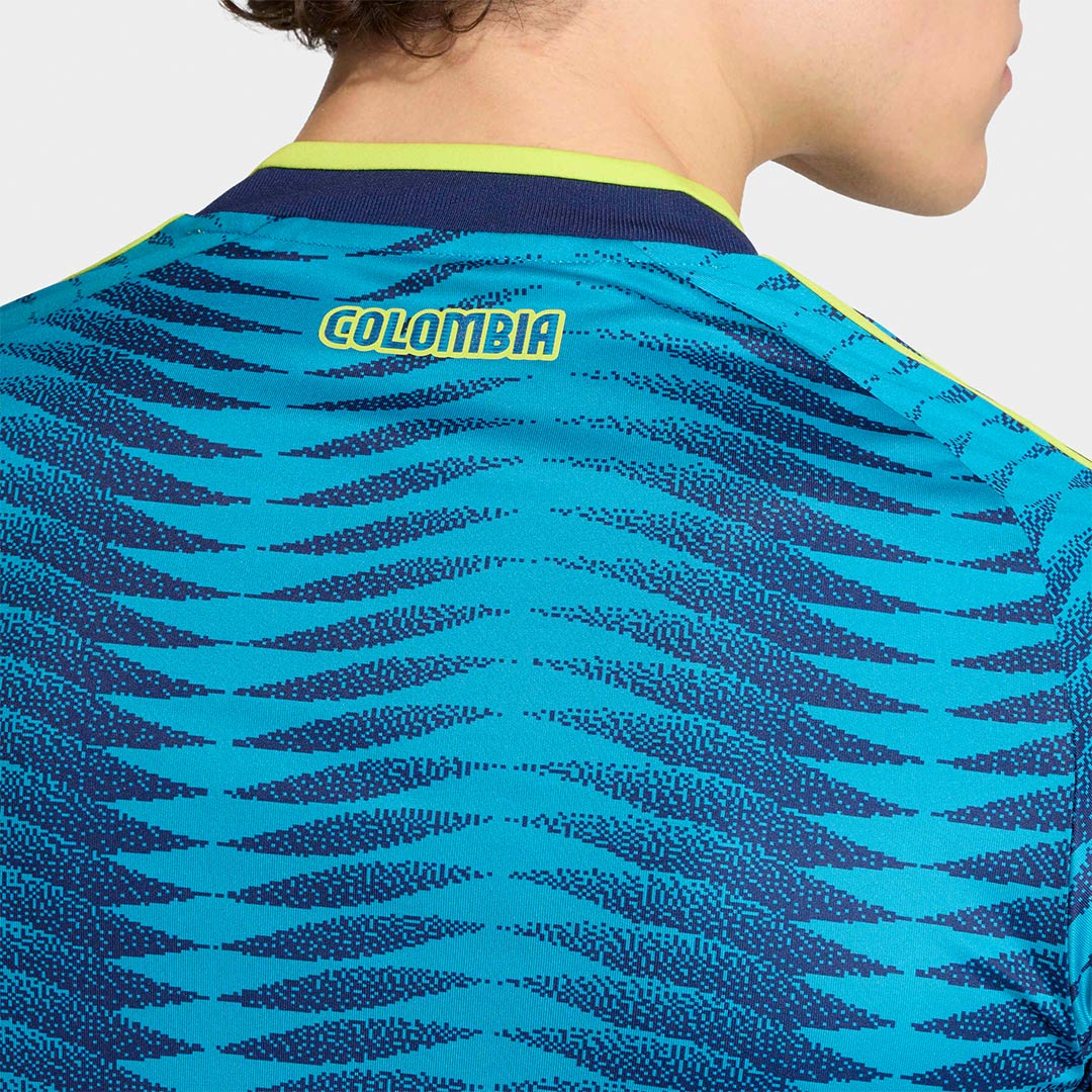CAMISETA VISITANTE SELECCIÓN COLOMBIA 26