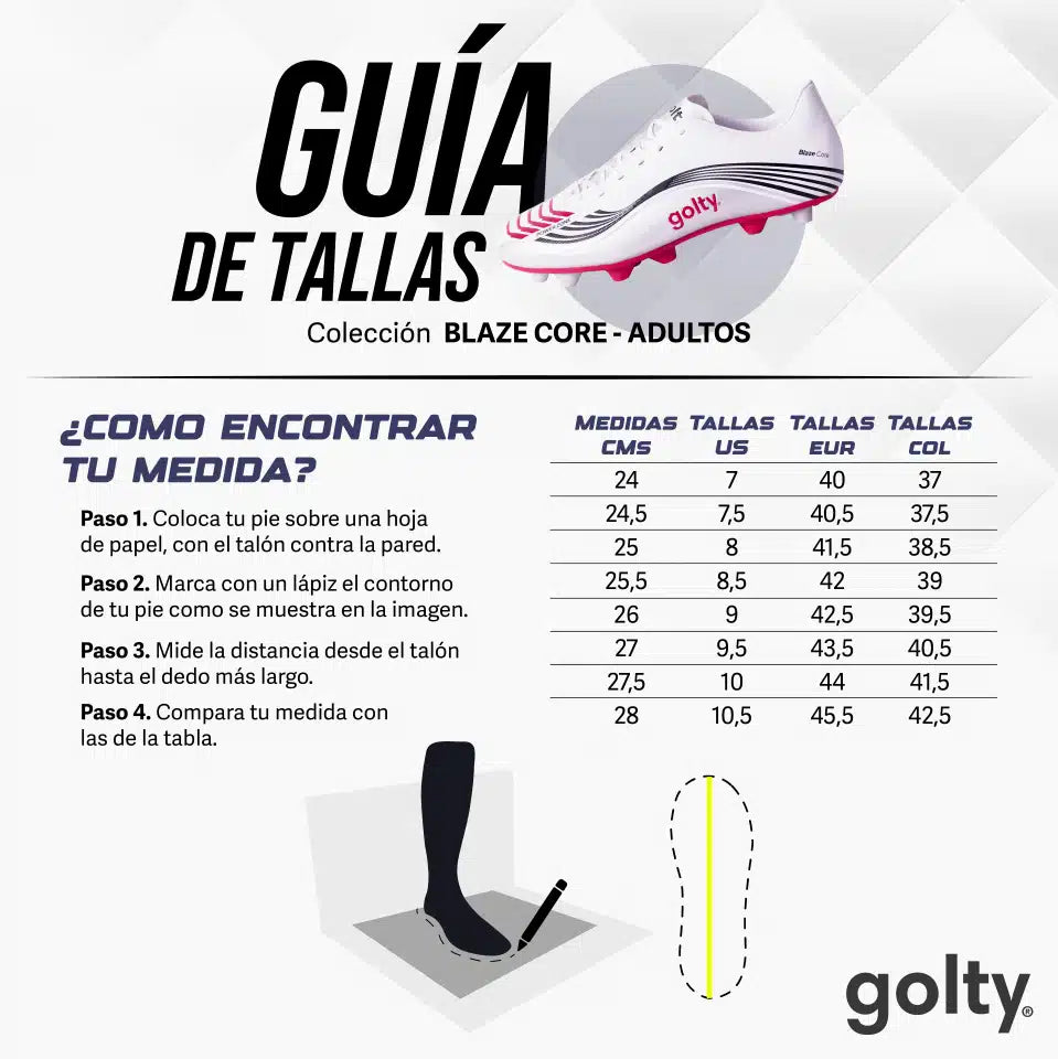 ZAPATILLA TORRETIN PRO GOLTY BLAZECORE