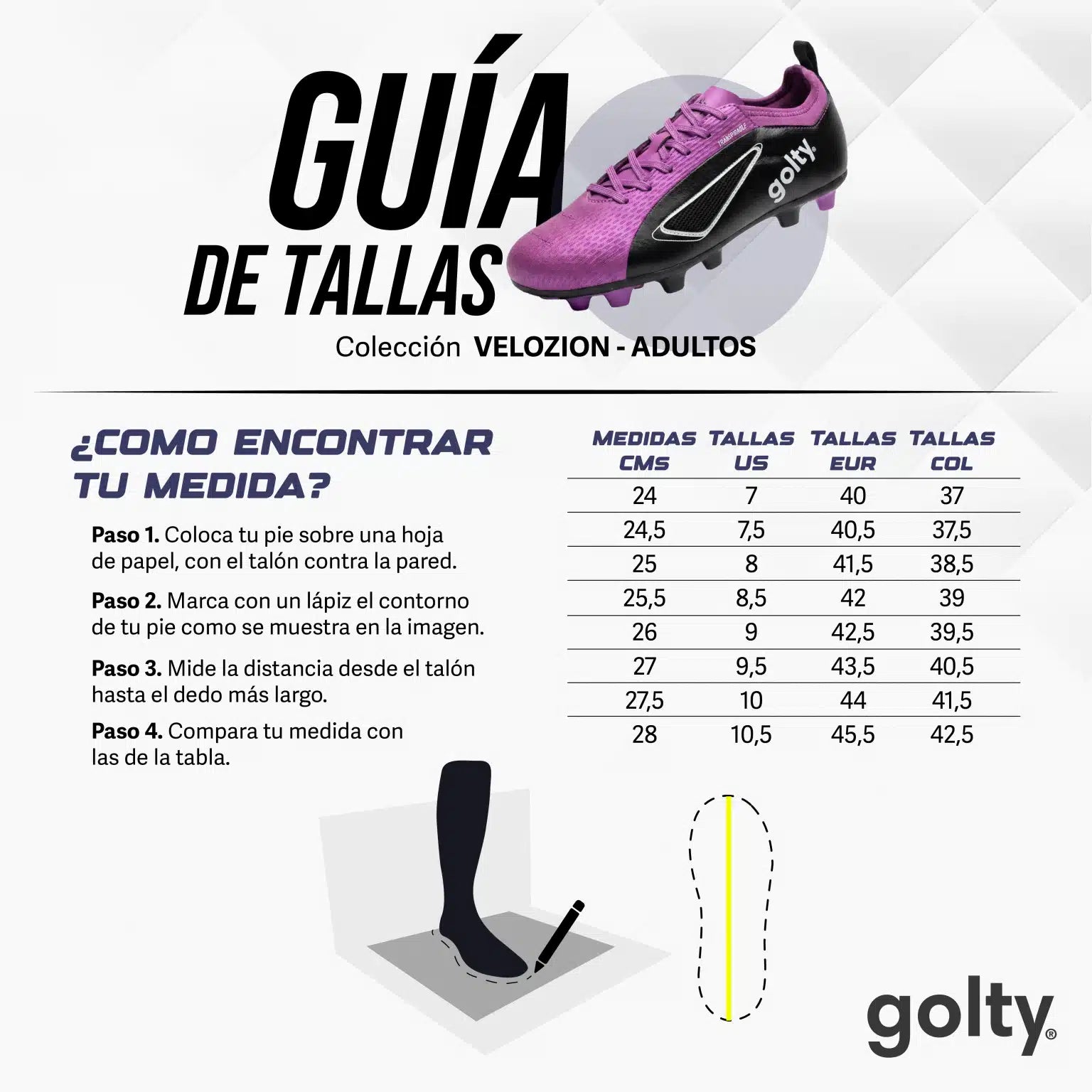 ZAPATILLA TORRETIN GOLTY VELOZION