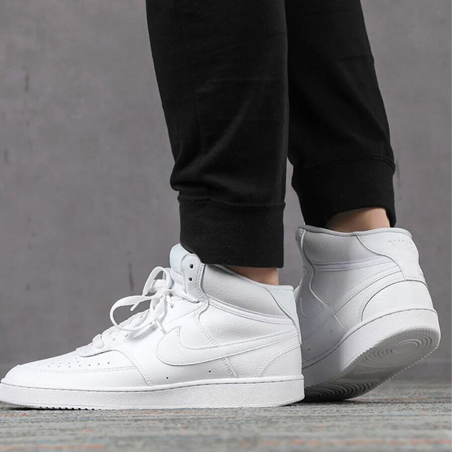 Court Vision Mid Tenis Nike Para Hombre Tenis Nike Court Vision