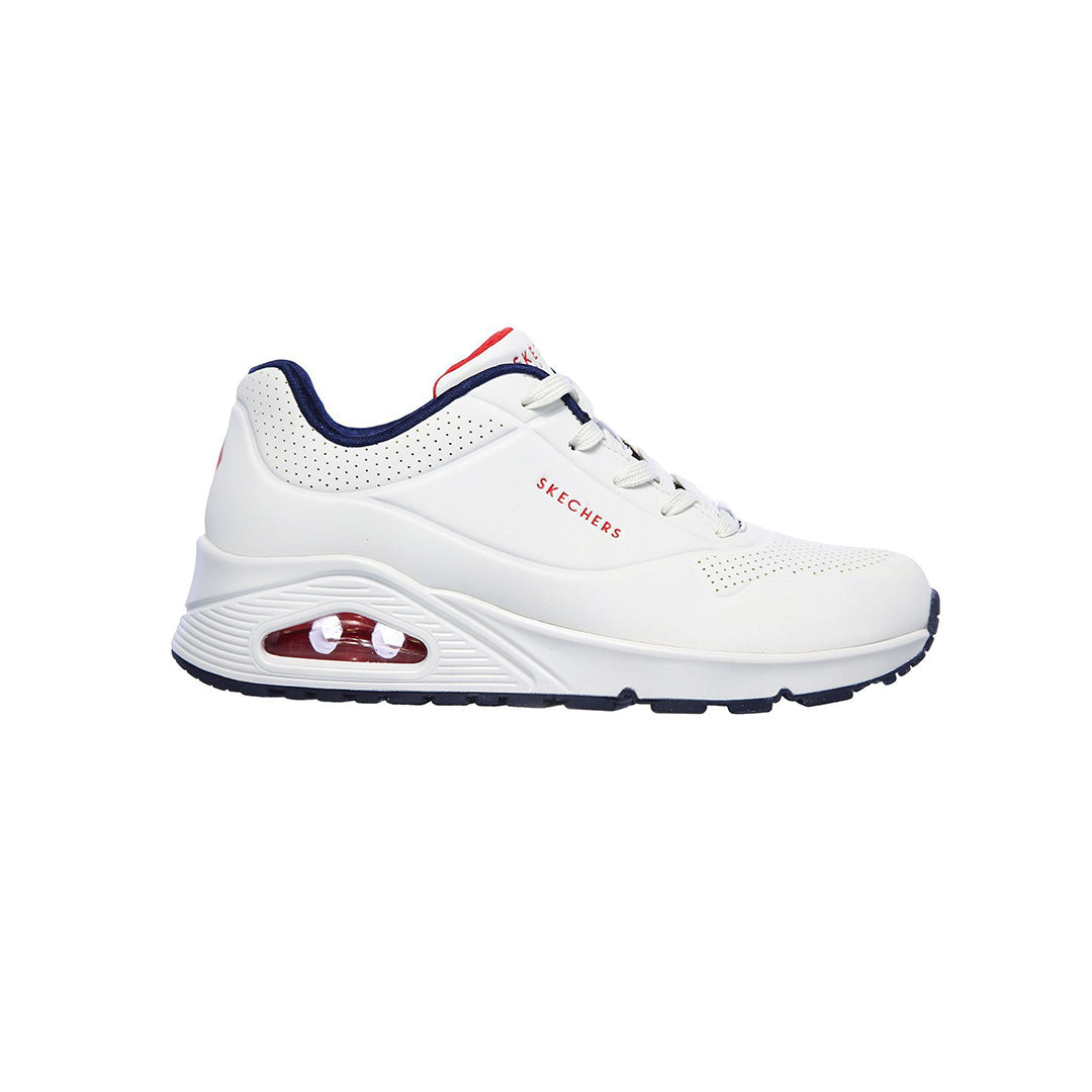 Skechers Uno Stand On Air Mens Skechers Uno Stand On Air Wide Fit