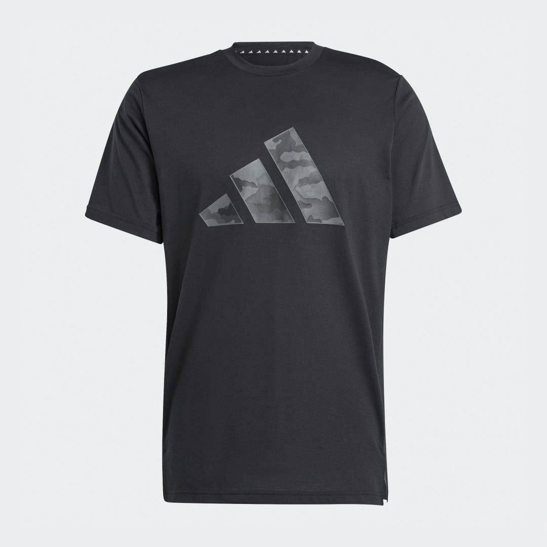 TRAIN ESSENTIALS CAMO GRAPHIC LOGO