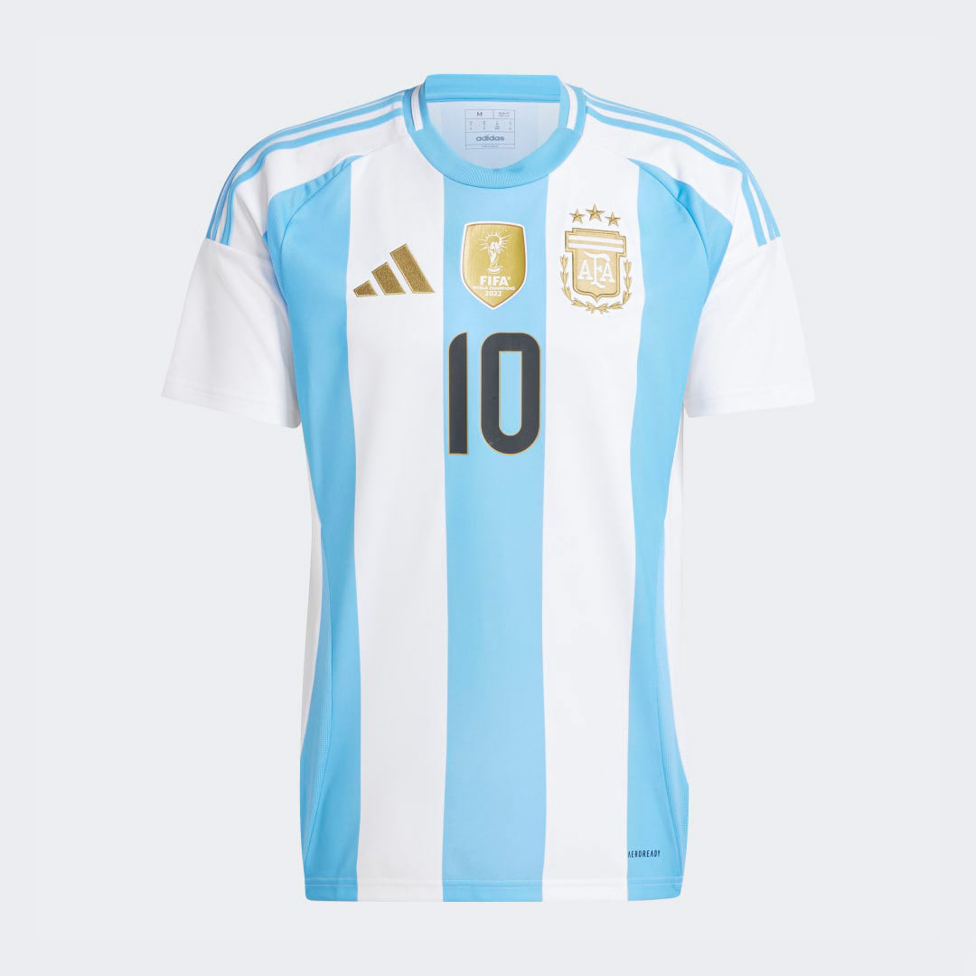 CAMISETA UNIFORME LOCAL ARGENTINA 24 MESSI