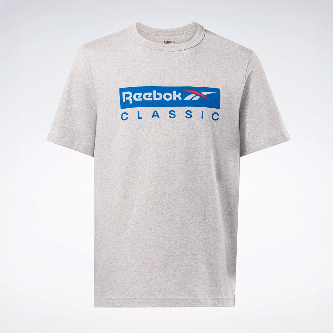 Camiseta lasix reebok classic hombre blanco