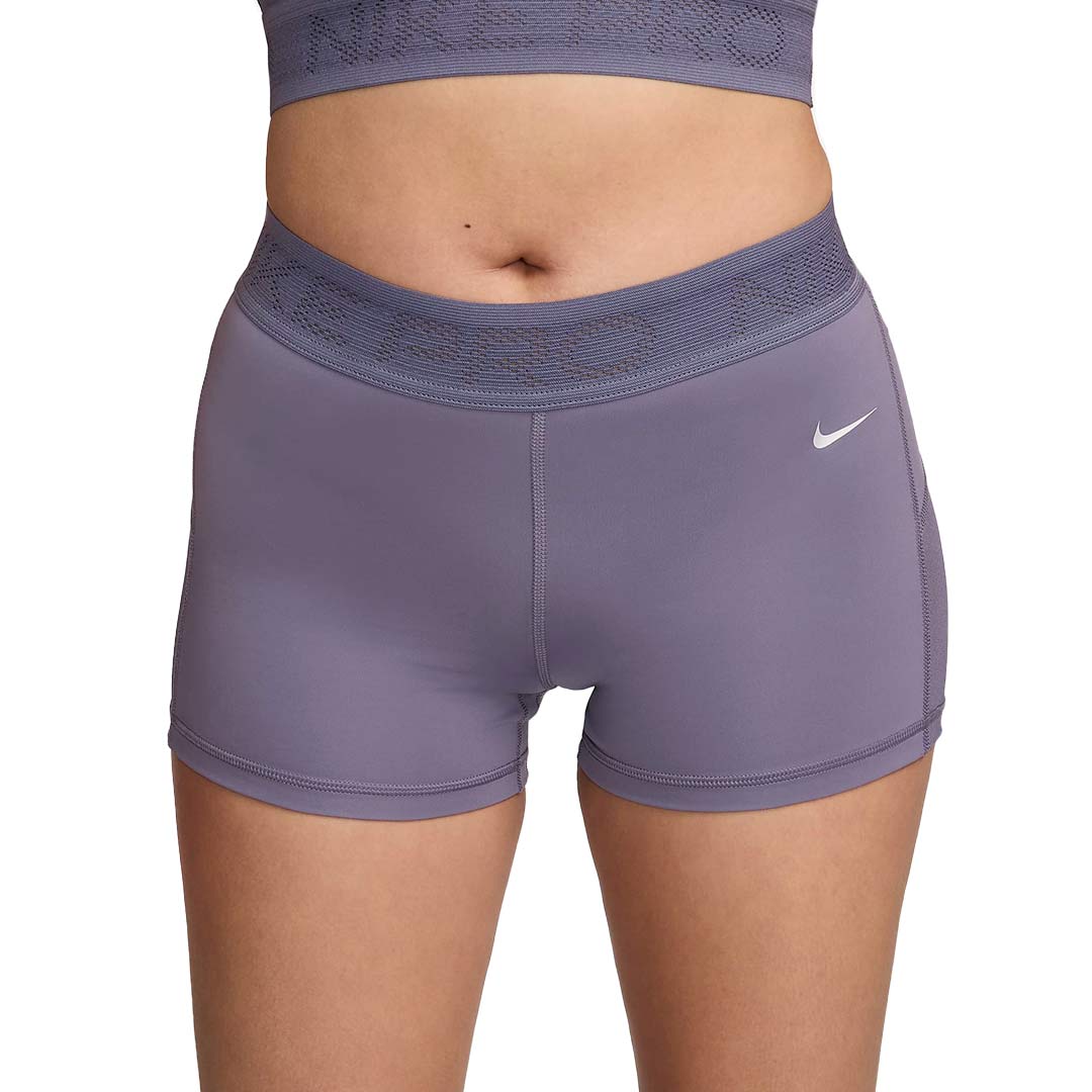 Short Deportivo Licras Cortas Para Mujer Nike NIKE PRO MID-RISE