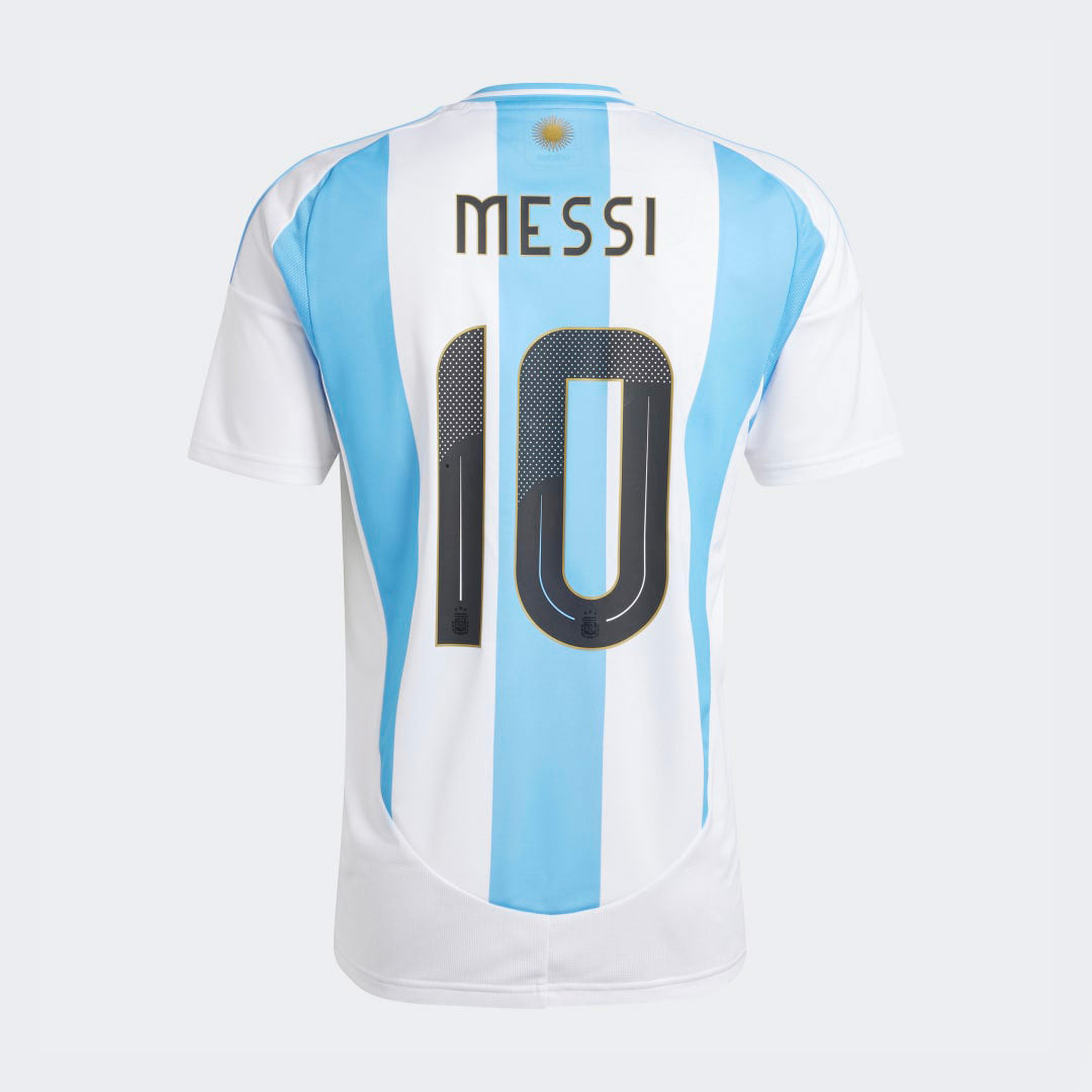 CAMISETA UNIFORME LOCAL ARGENTINA 24 MESSI