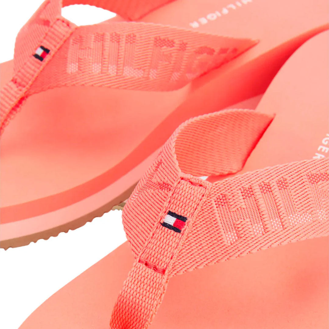 SANDALIA ORANGE TOMMY