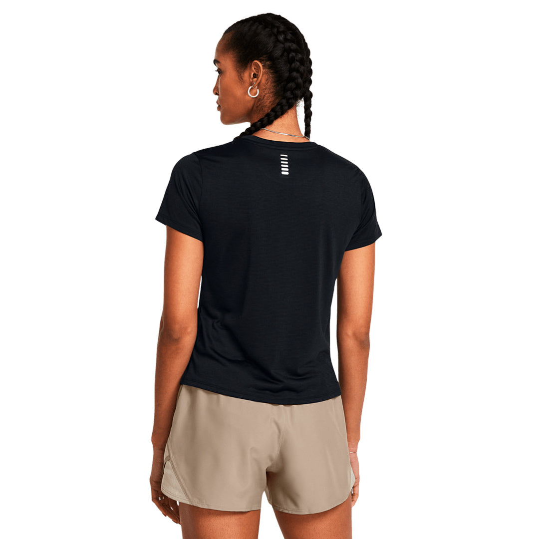 UA RUNNING LAUNCH SHORTSLEEVE