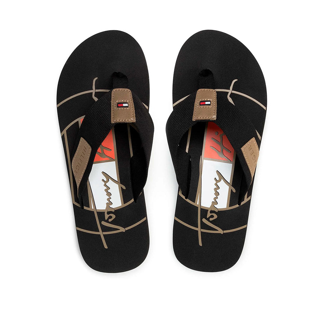 SANDALIA EMBOSSED HILFIGER