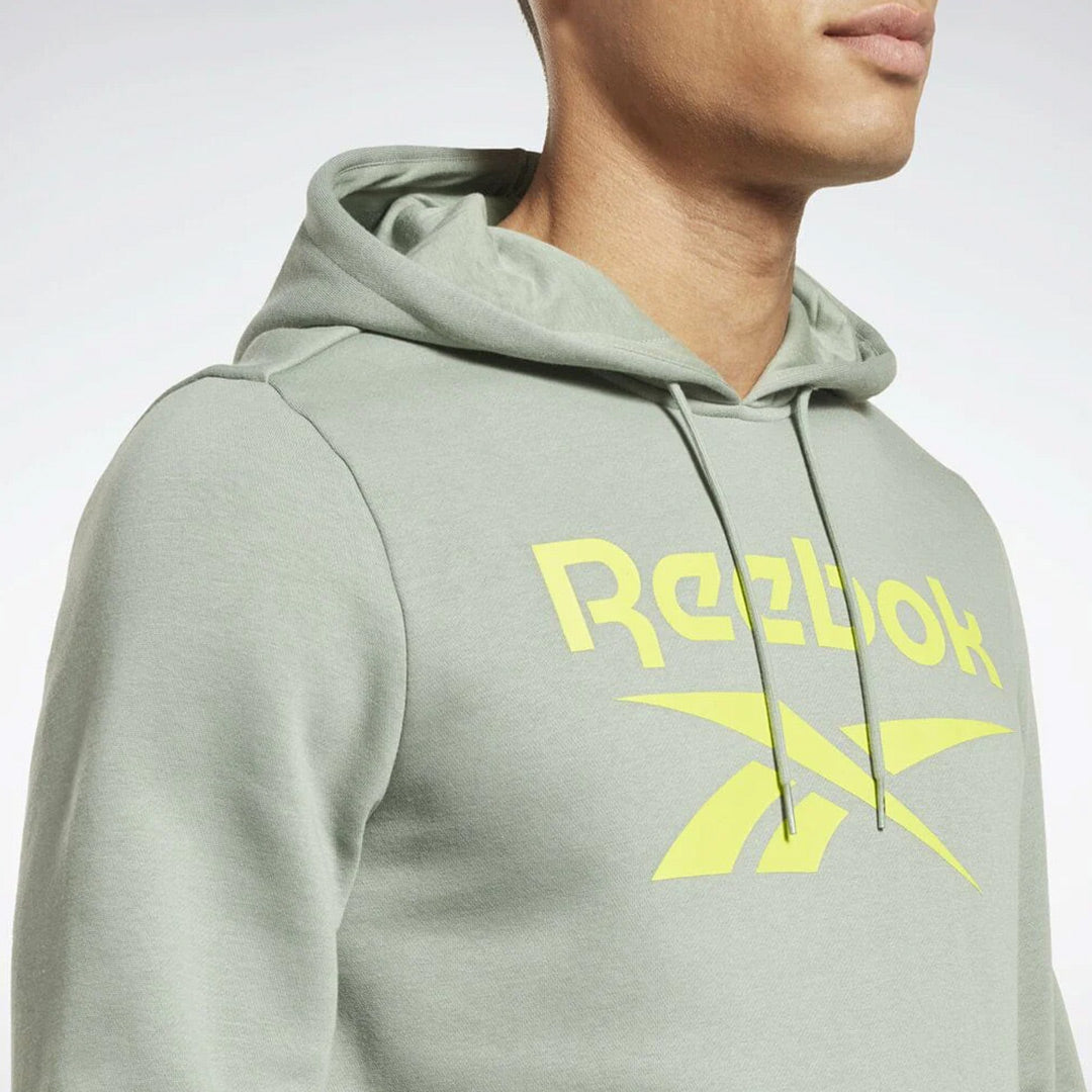 IDENTITY FLEECE STACKED LOGO