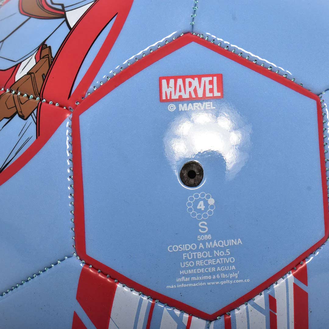 MARVEL FUTBOL CAP. AMERICA N°5