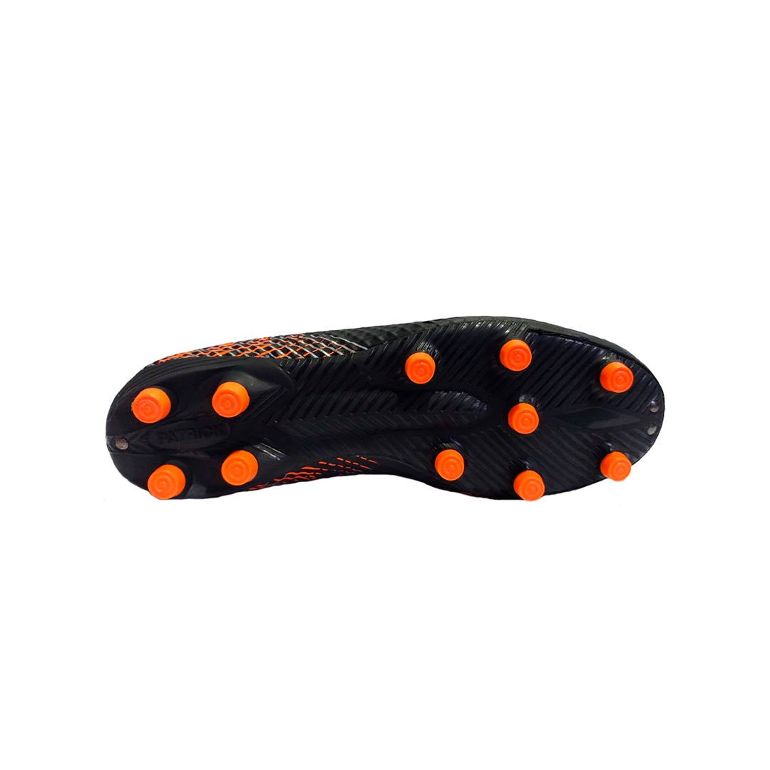 GUAYO ANCHELOTI BLACK-ORANGE