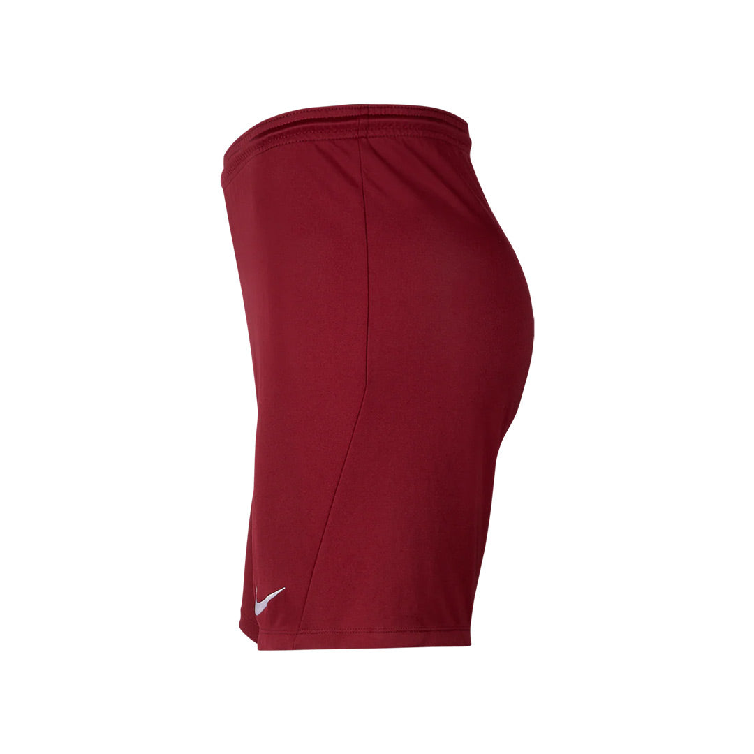 NIKE PARK III SHORTS TEAM RED