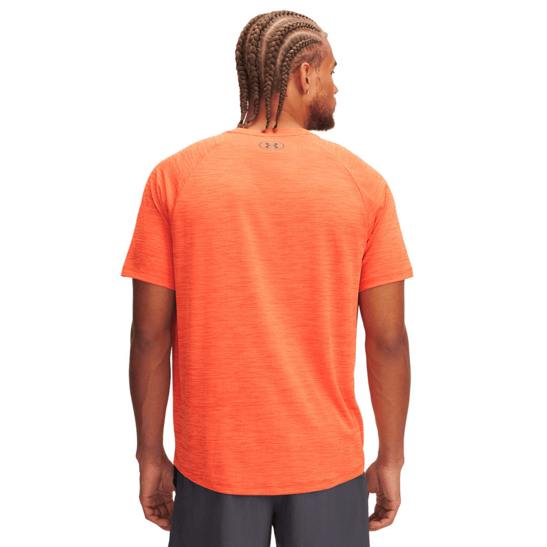 UA TRAINING TECH TEXTURED SS