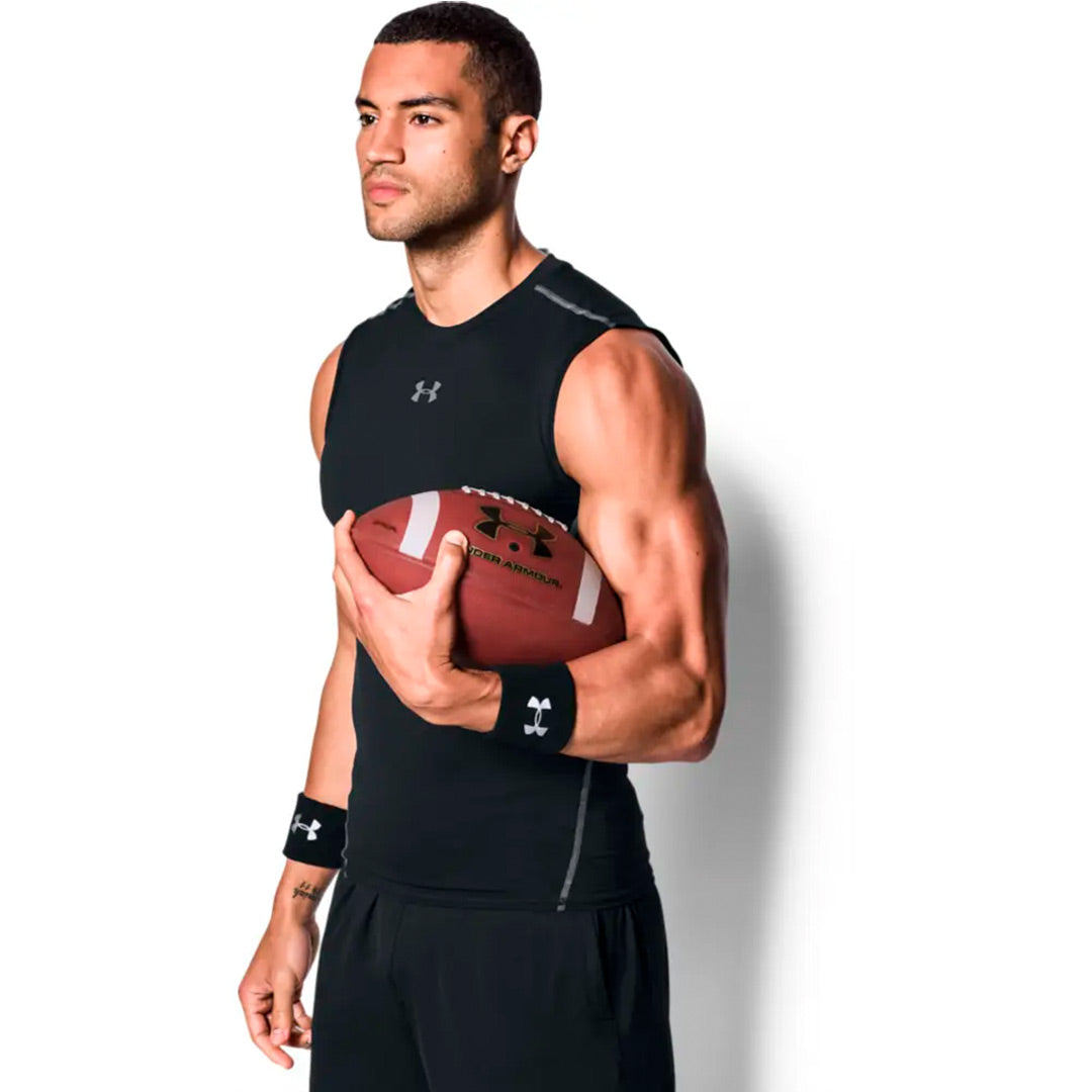 UA PERFORMANCE WRISTBANDS 2