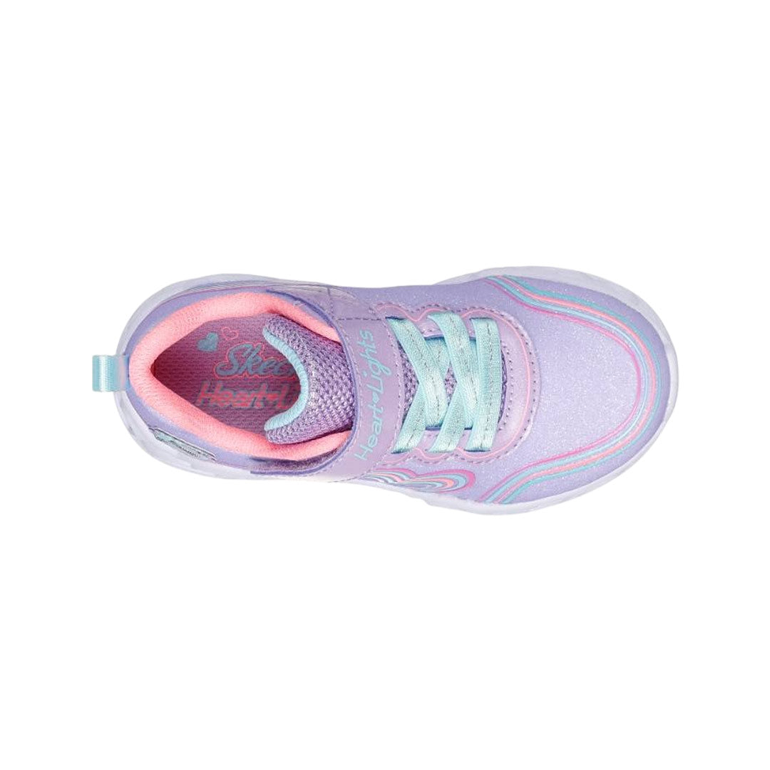 KIDS SKECHERS INFANTS' HEART LIGHTS