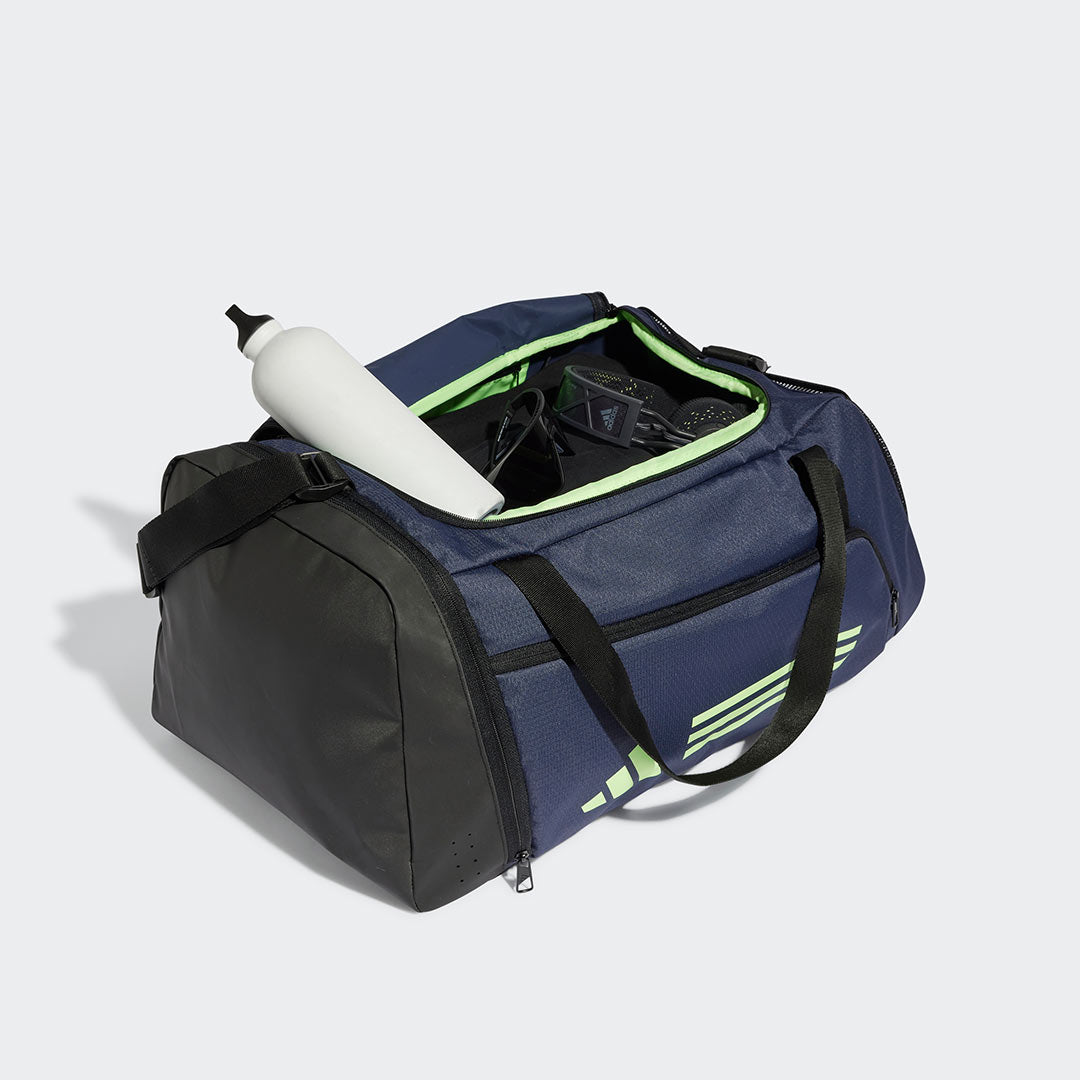 ESSENTIALS 3-STRIPES DUFFEL BAG