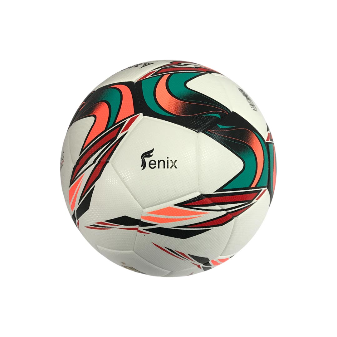 BALÓN FÚTBOL FENIX N°5 BLANCO