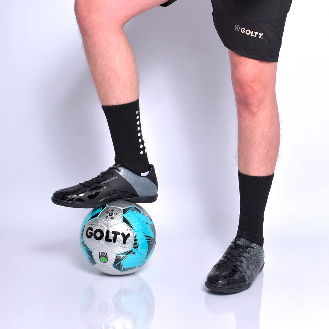 KIDS ZAPATILLA LISA PRO GOLTY DIMENSION NEGRA