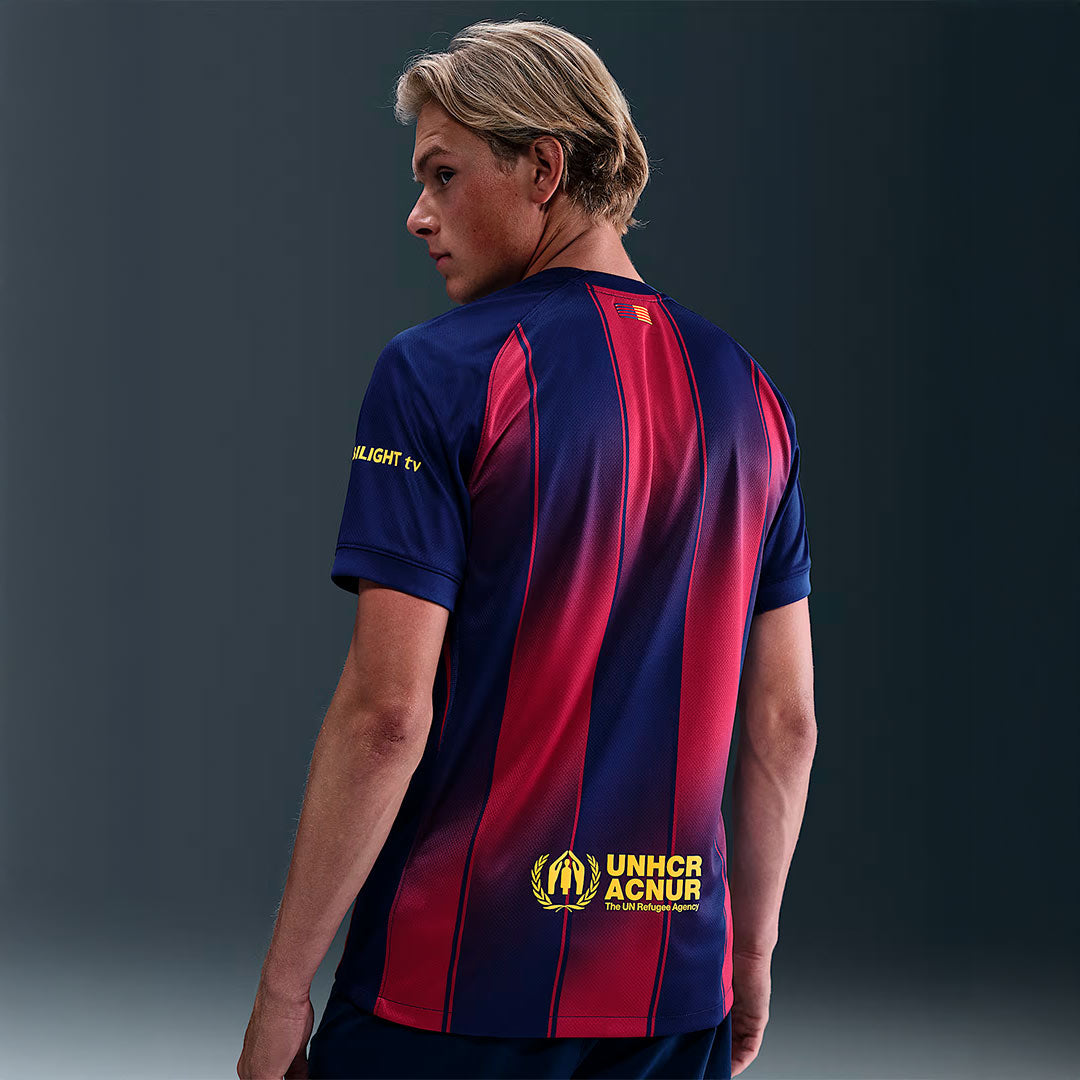 PRIMERA EQUIPACIÓN STADIUM FC BARCELONA 2025/26