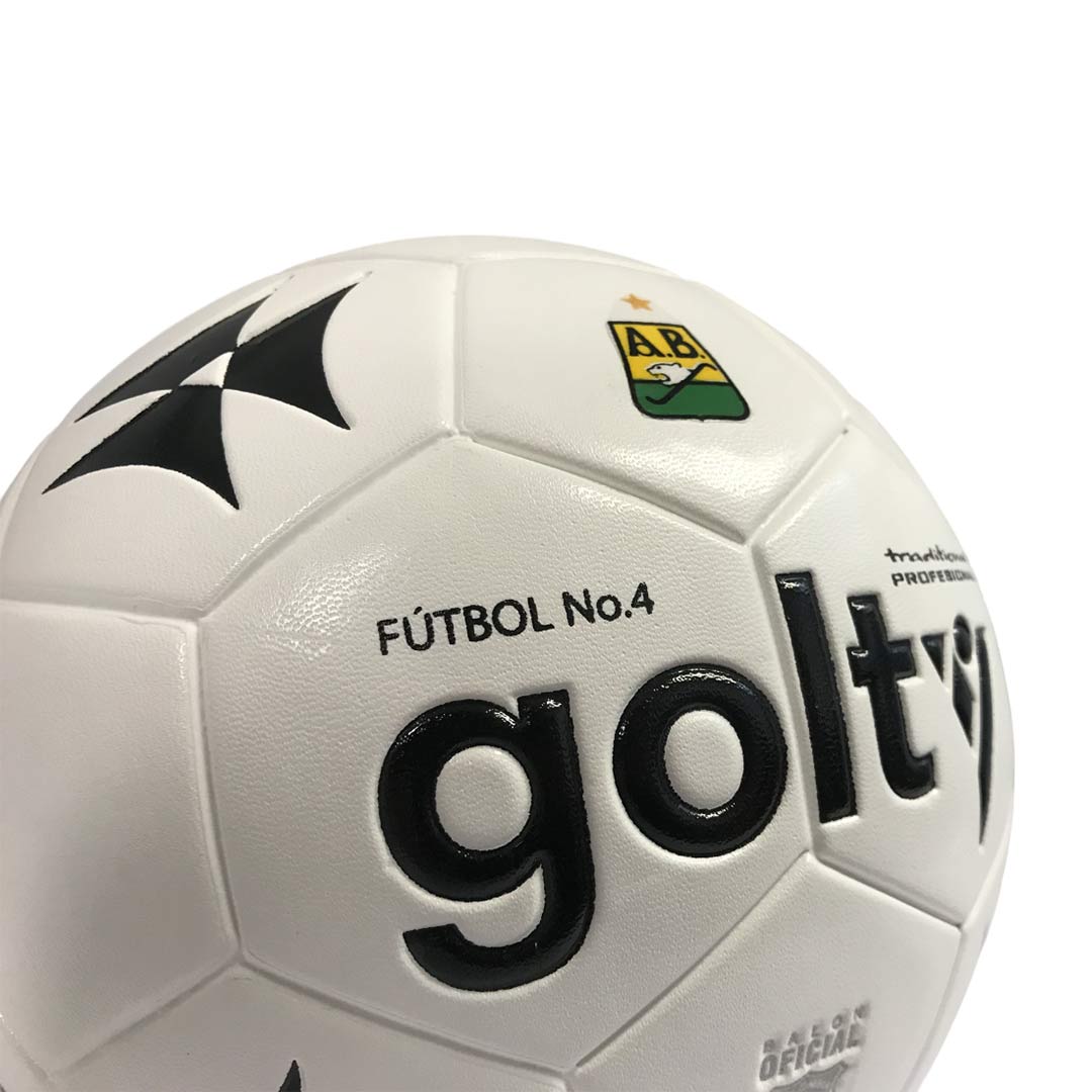 BALÓN DE FÚTBOL PROFESIONAL GOLTY TRADITIONAL NO.4