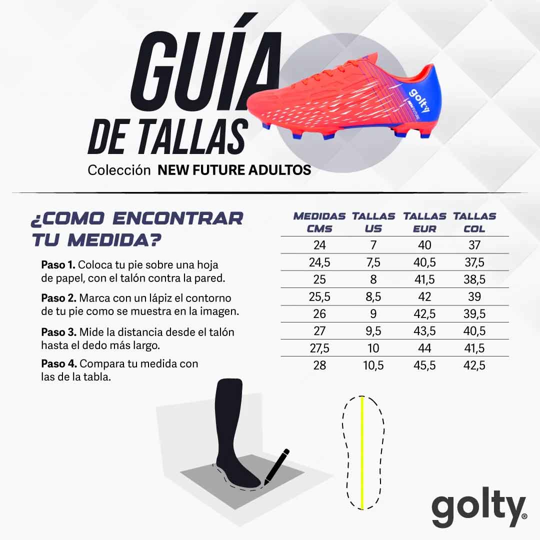 GOLTY TURF PRO NEW FUTURE