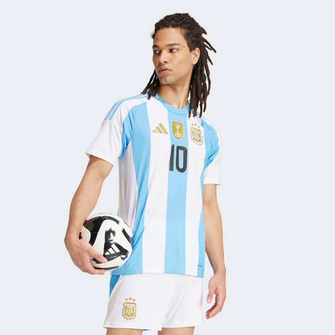 CAMISETA UNIFORME LOCAL ARGENTINA 24 MESSI