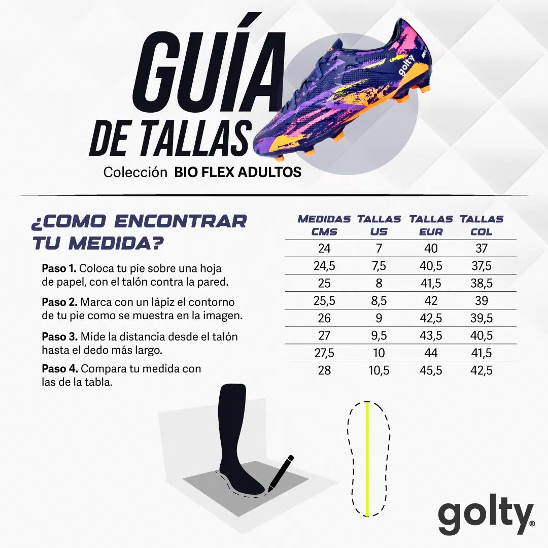 ZAPATILLA TORRETIN PRO GOLTY NEW BIOFLEX